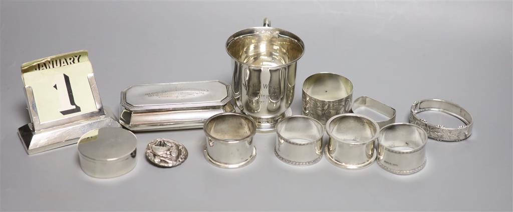 Misc silver